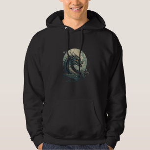 Veste À Capuche Dragon Lune - Dragon Lune