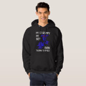 Veste À Capuche Dragon Volant Mythique Créature Je suis si Grumpy (Devant entier)