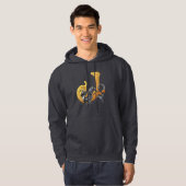 Veste À Capuche Dragonlore J initial (Devant entier)