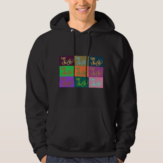 Veste À Capuche Dragons (Devant)