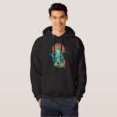 Veste À Capuche Dragons Risques Soleil (Devant entier)