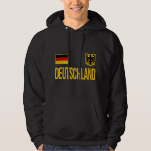Veste À Capuche Drapeau allemand Deutschland Allemagne Aigle Cadea