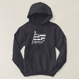 Veste À Capuche Drapeau américain