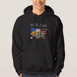 Veste À Capuche Drapeau Américain Aigle Nous Le Patriotique 4t