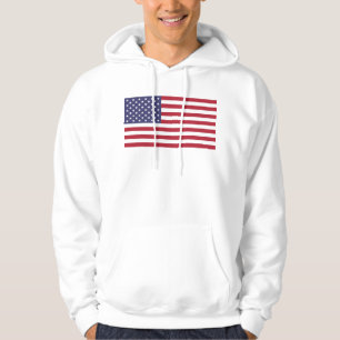 Veste À Capuche Drapeau américain, Drapeau américain