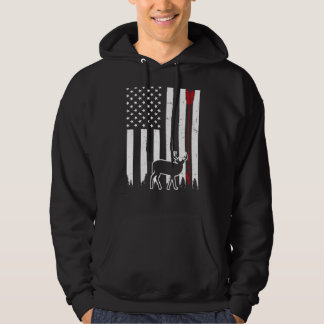 Veste À Capuche Drapeau américain Drapeau USA Chasse Chasse aux Ce