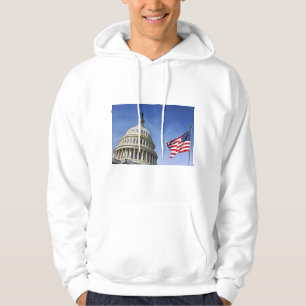 Veste À Capuche Drapeau américain et fierté patriotique américaine