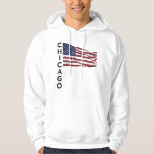 Veste À Capuche Drapeau américain fierté américaine patriotisme Ét