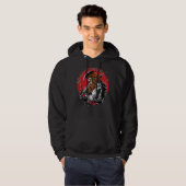 Veste À Capuche Drapeau américain 'Til Valhalla Guerrier Viking Vi (Devant entier)
