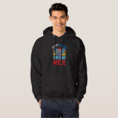 Veste À Capuche Drapeau Amerisaurus Rex 4 juillet Rex Dinosaur (Devant entier)