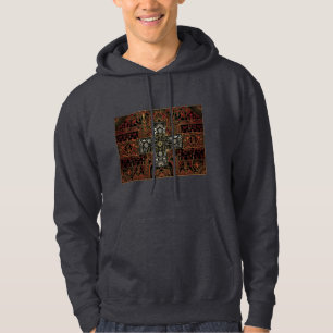 Veste À Capuche Drapeau Art Déco du patrimoine Suisse Années 1