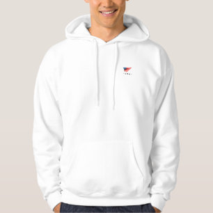 Veste À Capuche Drapeau avion en papier USA