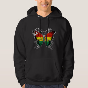 Veste À Capuche Drapeau bolivien Bolivie