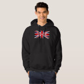 Veste À Capuche Drapeau britannique de Winchester (Devant entier)