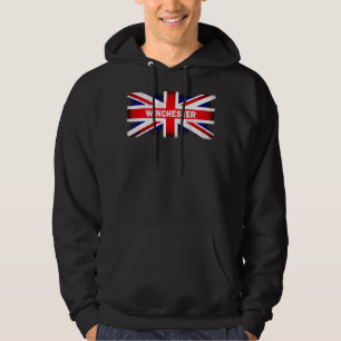 Veste À Capuche Drapeau britannique de Winchester
