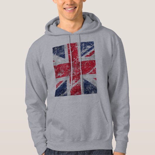 Veste À Capuche Drapeau britannique/drapeau d'Union Jack/drapeau (Devant)