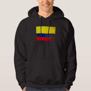 Veste À Capuche Drapeau colombien