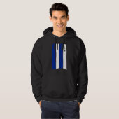 Veste À Capuche Drapeau cubain Fierté du drapeau cubain (Devant entier)