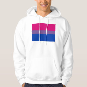 Veste À Capuche Drapeau de fierté bisexuelle de SlipperyJoe's coul