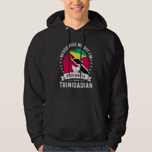 Veste À Capuche Drapeau de Guyana Trinité-et-Tobago Fierté de l'hu