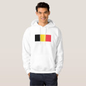 Veste À Capuche Drapeau de la Belgique (Devant entier)