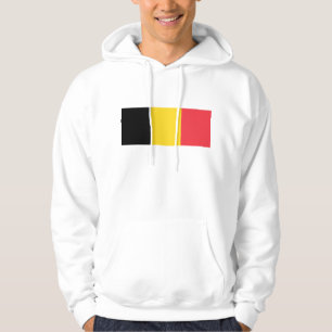 Veste À Capuche Drapeau de la Belgique