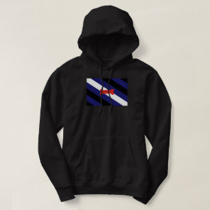 Veste À Capuche Drapeau de la fierté de Puppy Play