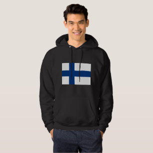 Veste À Capuche Drapeau de la Finlande
