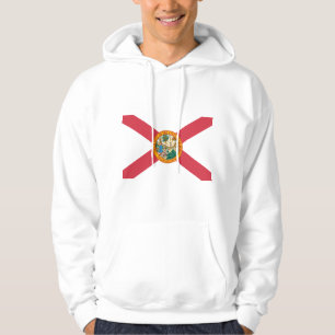 Veste À Capuche Drapeau de la Floride