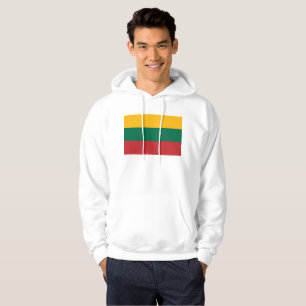 Veste À Capuche Drapeau de la Lituanie