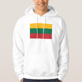 Veste À Capuche Drapeau de la Lituanie (Devant)