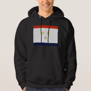 Veste À Capuche Drapeau de La Nouvelle-Orléans