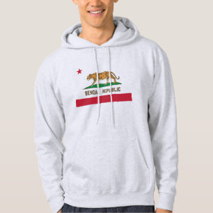 Veste À Capuche Drapeau de la République du Bengale de Tiger