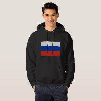 Veste À Capuche Drapeau de la Russie
