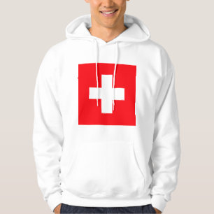 Veste À Capuche Drapeau de la Suisse