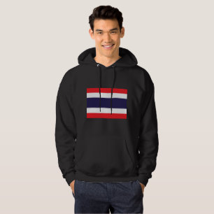 Veste À Capuche Drapeau de la Thaïlande
