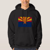 VESTE À CAPUCHE DRAPEAU DE L'ARIZONA (Devant)