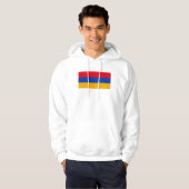Veste À Capuche Drapeau de l'Arménie (Devant entier)