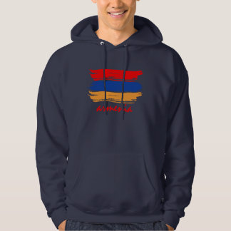 Veste À Capuche Drapeau de l'Arménie