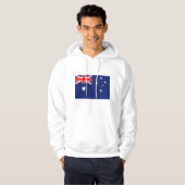 Veste À Capuche Drapeau de l'Australie (Devant entier)