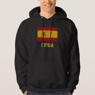 Veste À Capuche Drapeau de l'Espagne
