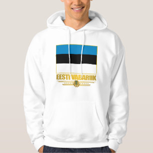 Veste À Capuche Drapeau de l'Estonie (Eesti Lipp)