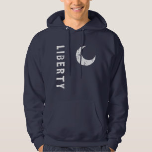 Veste À Capuche Drapeau de liberté de Moultrie