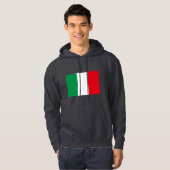 Veste À Capuche Drapeau de l'Italie (Devant entier)