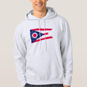 Veste À Capuche Drapeau de l'Ohio : la bannière Buckeye State