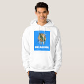 Veste À Capuche Drapeau de l'Oklahoma (Devant entier)