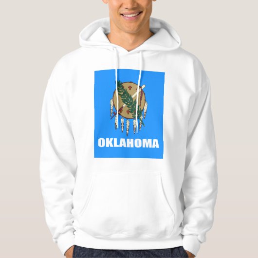 Veste À Capuche Drapeau de l'Oklahoma (Devant)