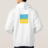 Veste À Capuche Drapeau de l'Ukraine cool (Dos)