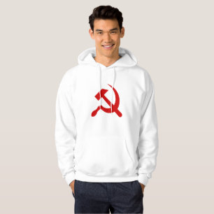 Veste À Capuche Drapeau de l'Union soviétique URSS Communiste Fauc