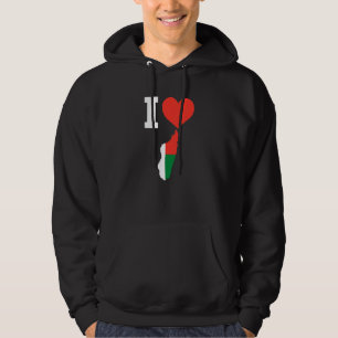 Veste À Capuche Drapeau de Madagascar pour Madagascar J'aime Madag
